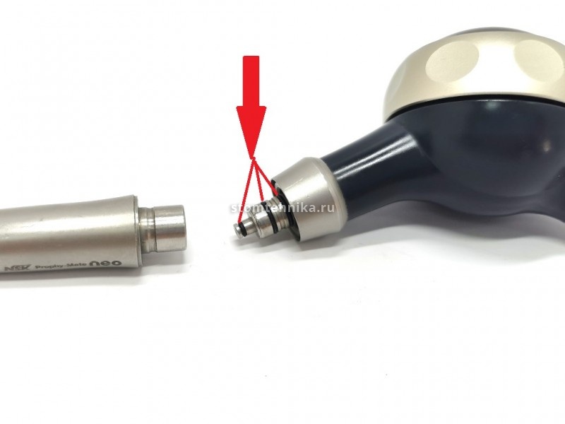 Уплотнительное кольцо NSK Prophy mate neo, PTL-O средней части 3 шт. арт Y900054
