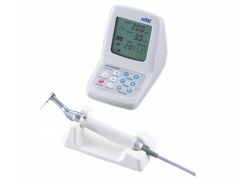 NSK Endo-Mate DT эндомотор - портативный с автореверсом, с головкой MP-F20R (20:1) 