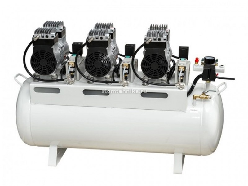Компрессор Mercury HK-6EW-90 (ND-300) - безмасляный для 4-х стоматологических установок