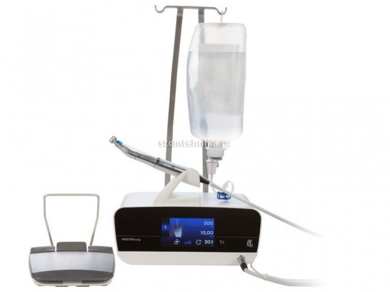Kavo MASTERsurg LUX физиодиспенсер хирургический с наконечником SURGmatic S201 XL
