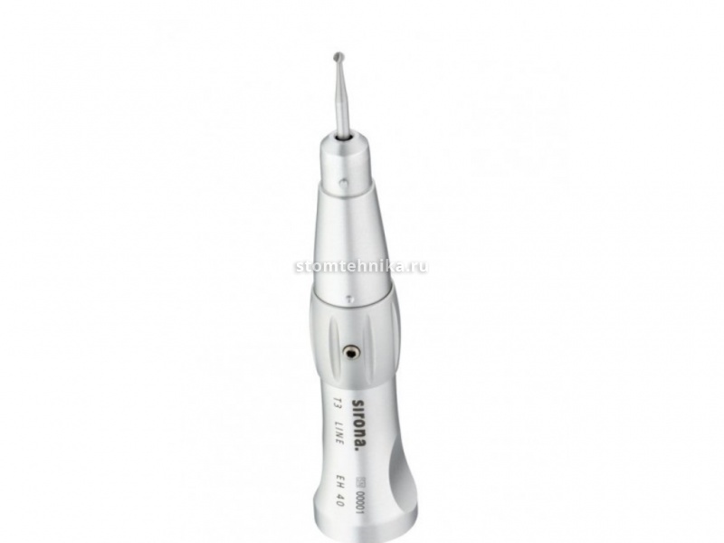Наконечник прямой Sirona T3 Line EH 40, 1:1 без света