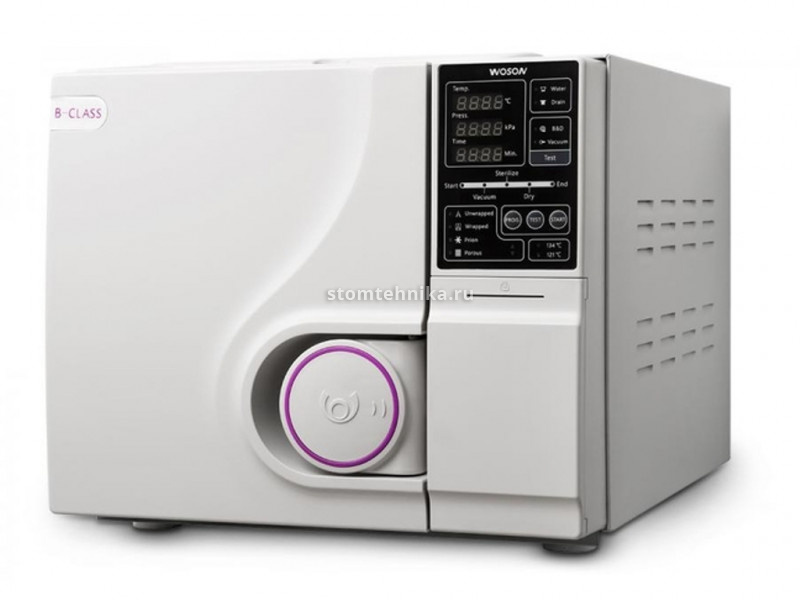 Автоклав Woson TANZO C18 NEW, класс В, объем камеры 18 л
