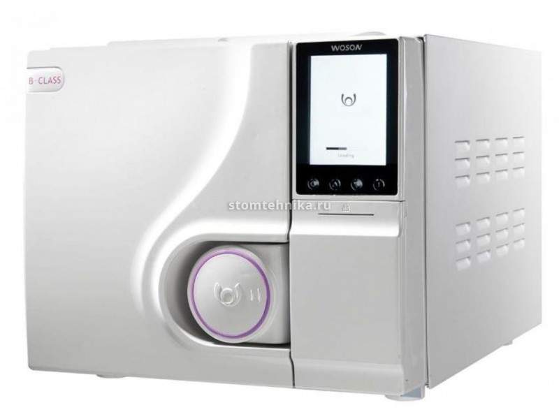 Автоклав Woson TANZO E23 touch, класс В, объем камеры 23 л., с сенсорным дисплеем