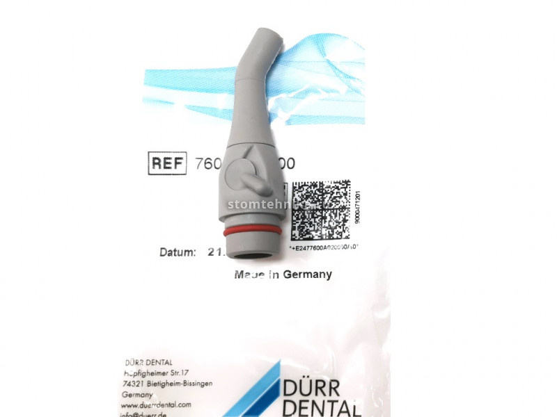 Мундштук (наконечник) слюноотсоса Duerr Dental Ø8мм 