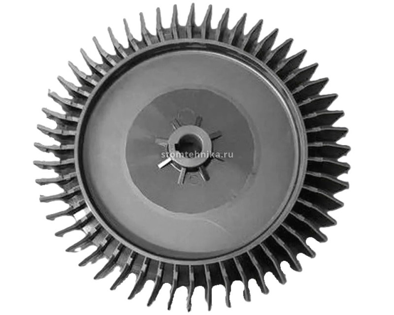 Крыльчатка двугателя Uni-Jet 75 для Cattani Aspi-Jet, Mono-Jet, Turbo-Jet арт 169906