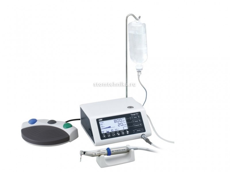 NSK Surgic Pro+ Физиодиспенсер  c разборным наконечником Ti-Max X-DSG20L и функцией записи