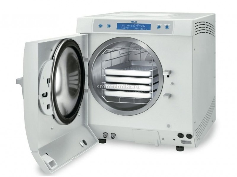 Автоклав MELAG Vacuklav 24B+, класса B, объем камеры 22 л.
