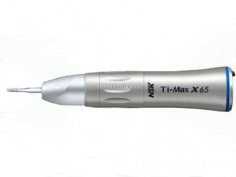 Наконечник прямой NSK Ti-Max X65, 1:1 без света 