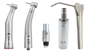 Наконечники, Mикромоторы, Пустеры