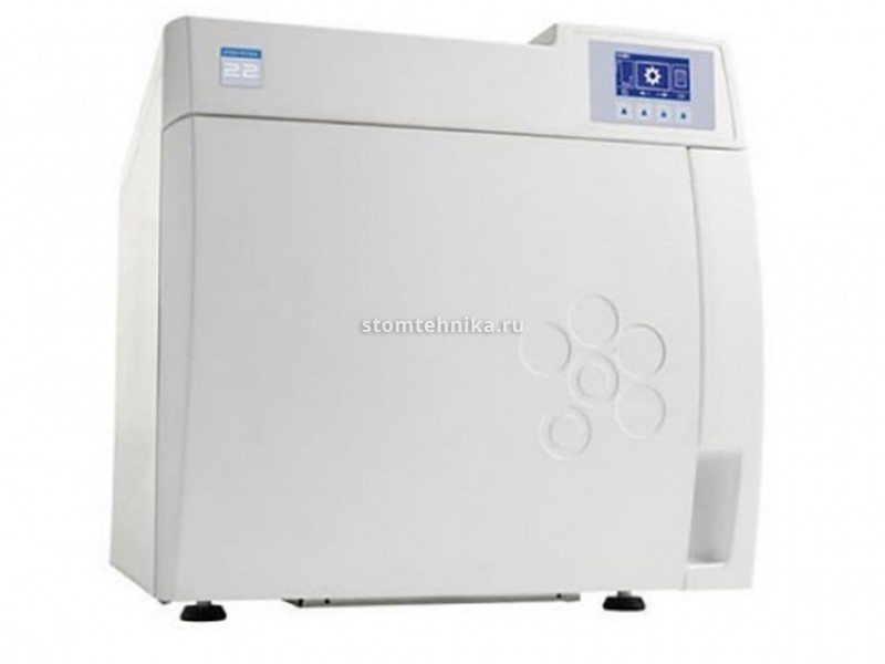 Автоклав Stern Weber SW-22, класс B, объем камеры 22 л, с сенсорным экраном 