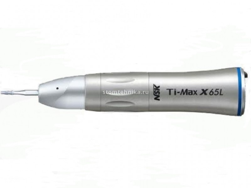 Наконечник прямой NSK Ti-Max X65L, 1:1 со светом